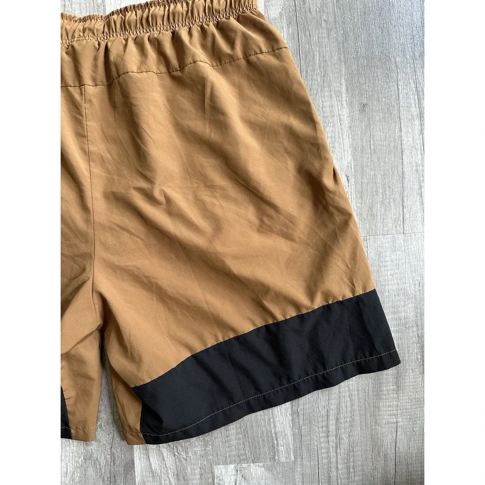 Nike Training Running Flex Woven Shorts Mens XXL Brown Move To Zero‎ DM6617